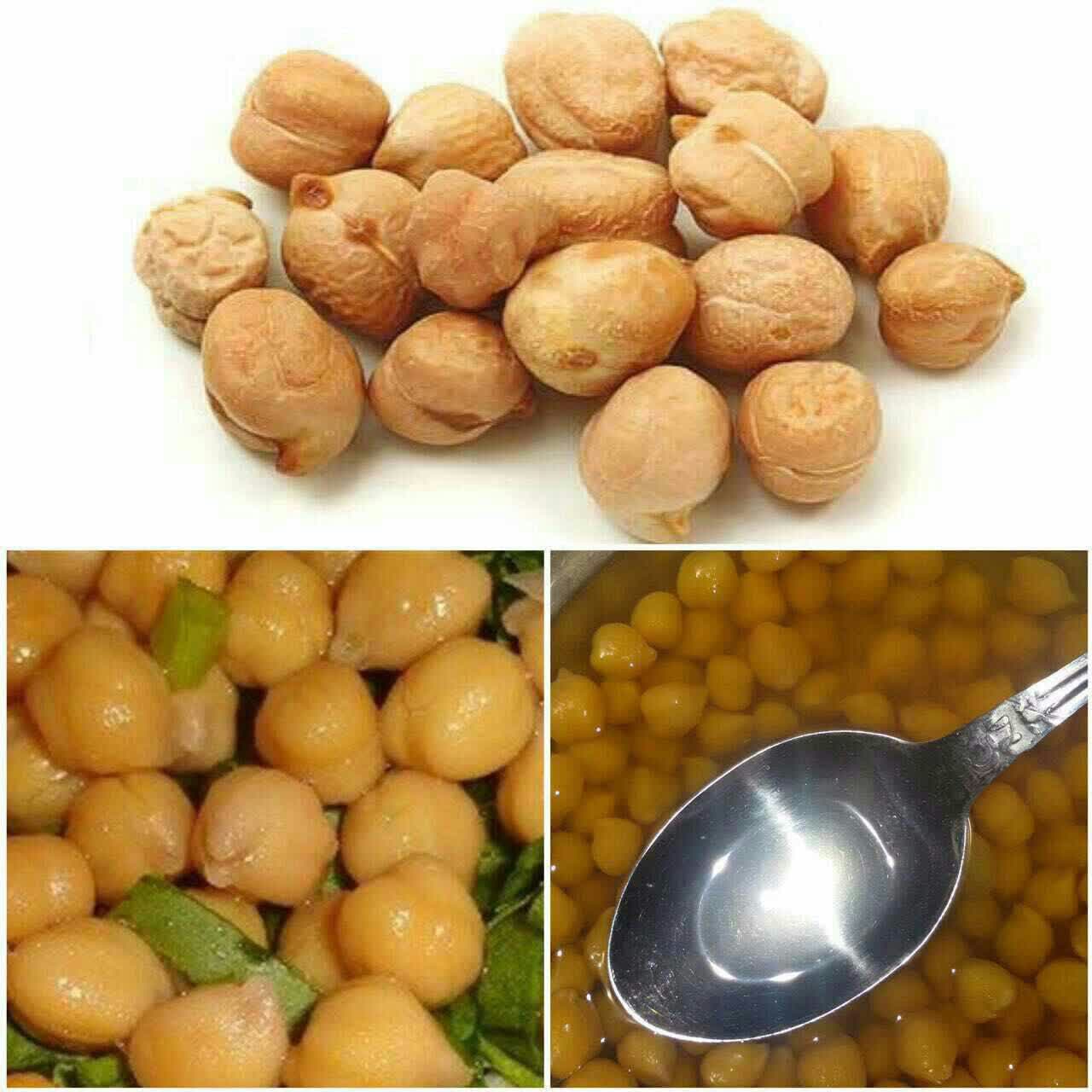 خوردن آب نخود پخته