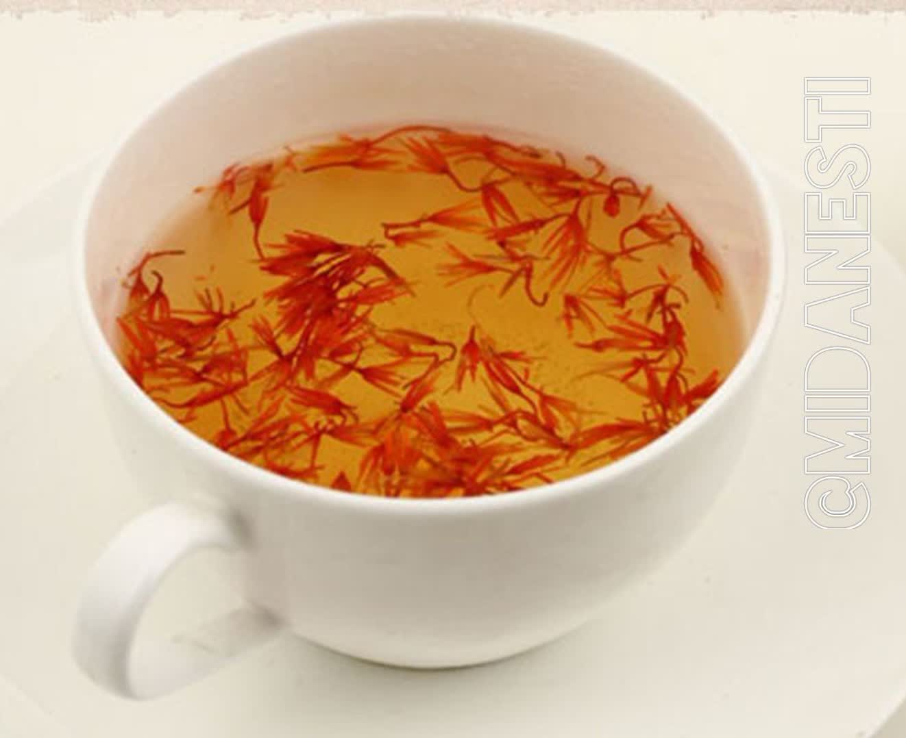 برای پیشگیری از کاهش بینایی چای زعفران بخورید