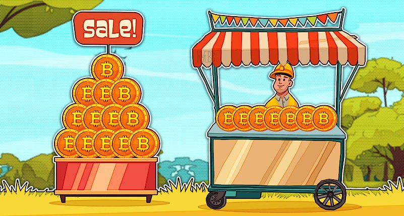 احتمال فروش بیت‌کوین توسط ماینرها
