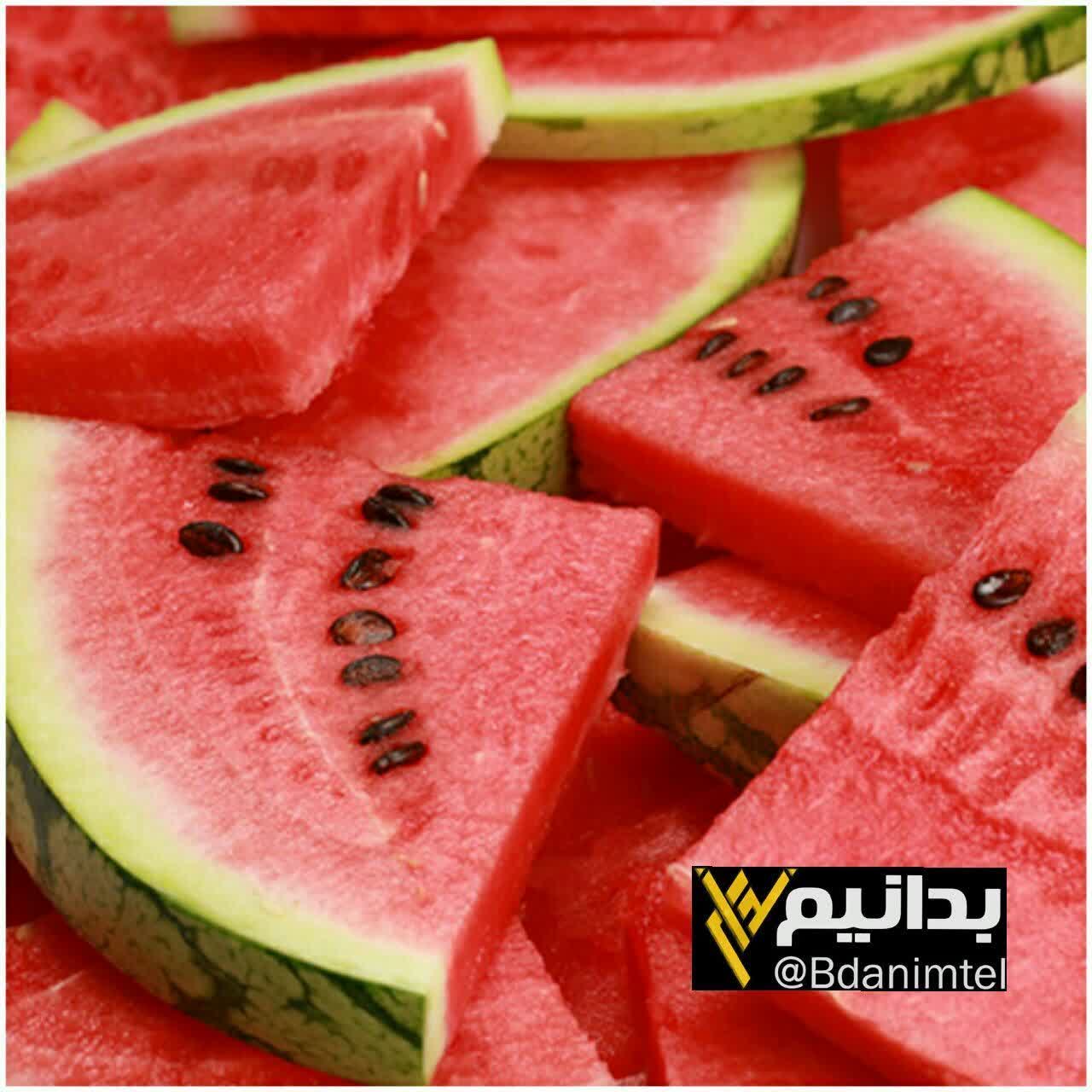 هندوانه اصالتا متعلق به آفریقاست