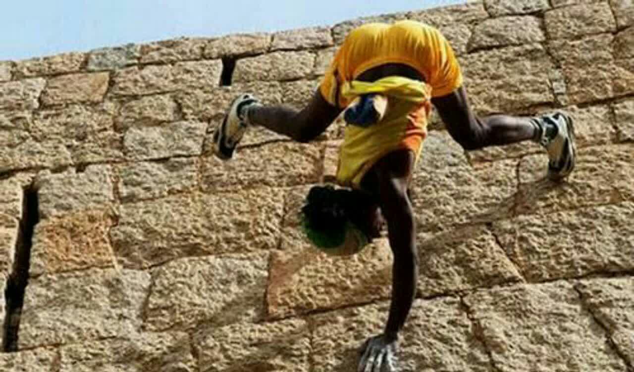 مرد عنکبوتی هندی