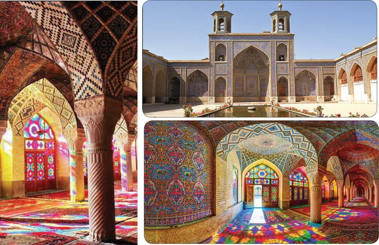 مسجدنصیرالملک شیراز