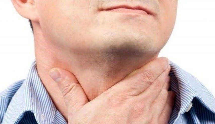 گلو درد و خلط و باز کردن سینه 