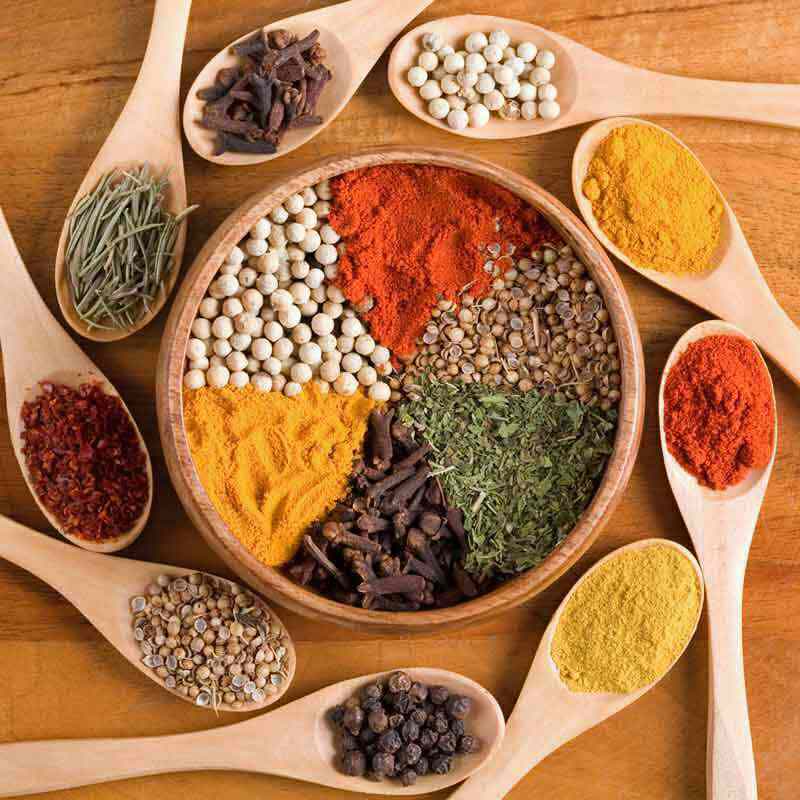 ادویه‌های مفید برای فصل سرد 