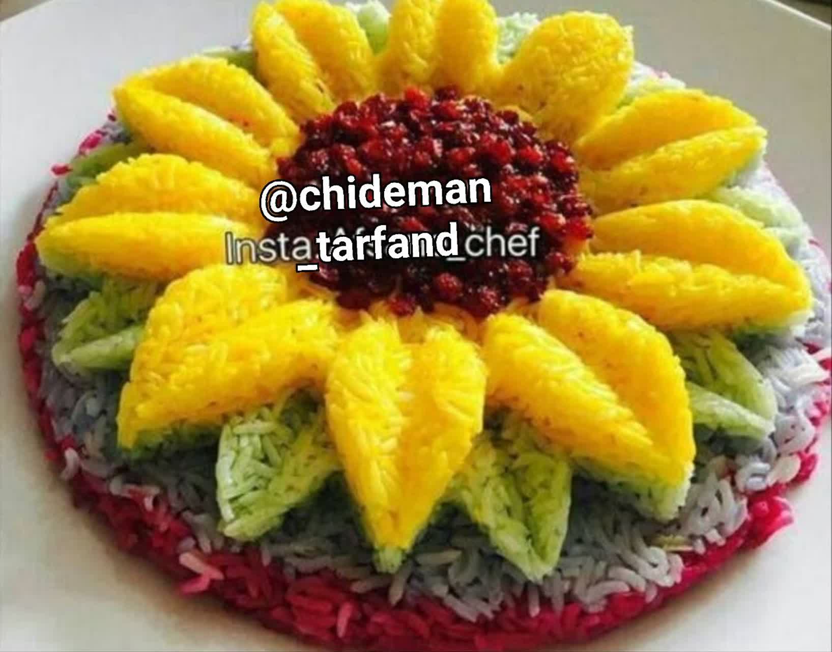 طرز درست کردن رنگهای خوراکی