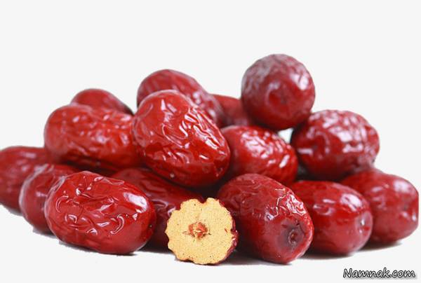 موارد استفاده از عناب خشک در پزشکی سنتی 
