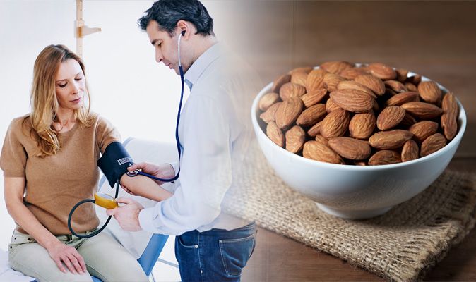 دانه های روغنی و آجیل برای فشار خون