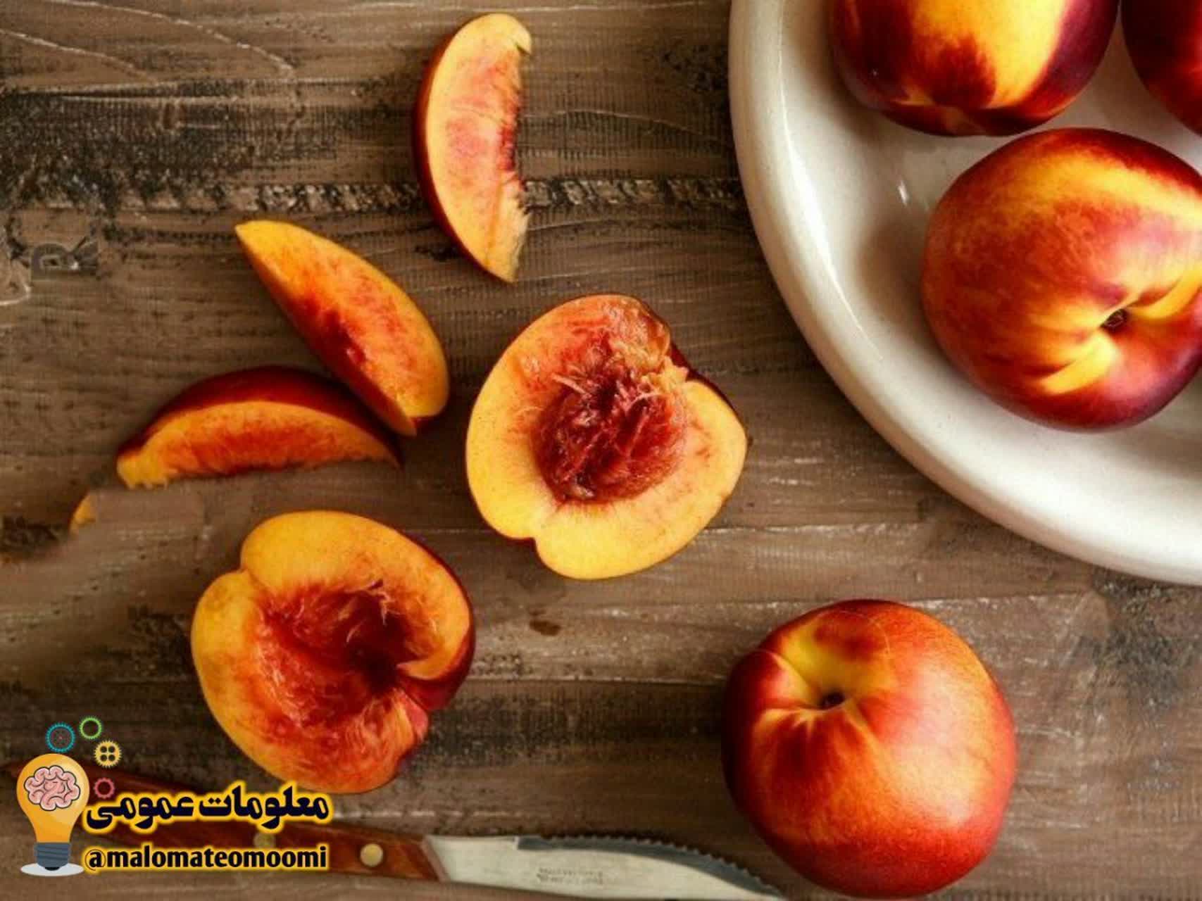 برای تقویت بینایی‌تان، شلیل بخورید 