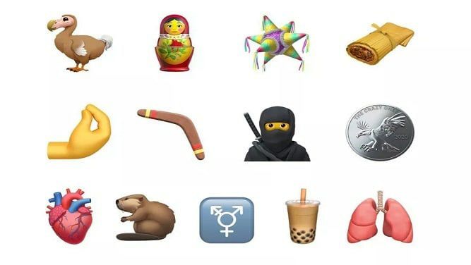 آپدیت iOS 14.2 با بیش از 100 ایموجی جدید