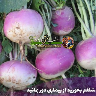 مصرف شلغم