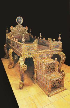 مواردی چند از غنایم نادرشاه از هند 