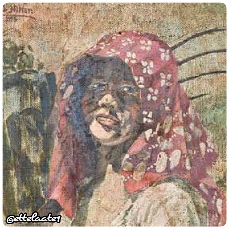 پرتره ای که هیتلر به تصویر درآورد