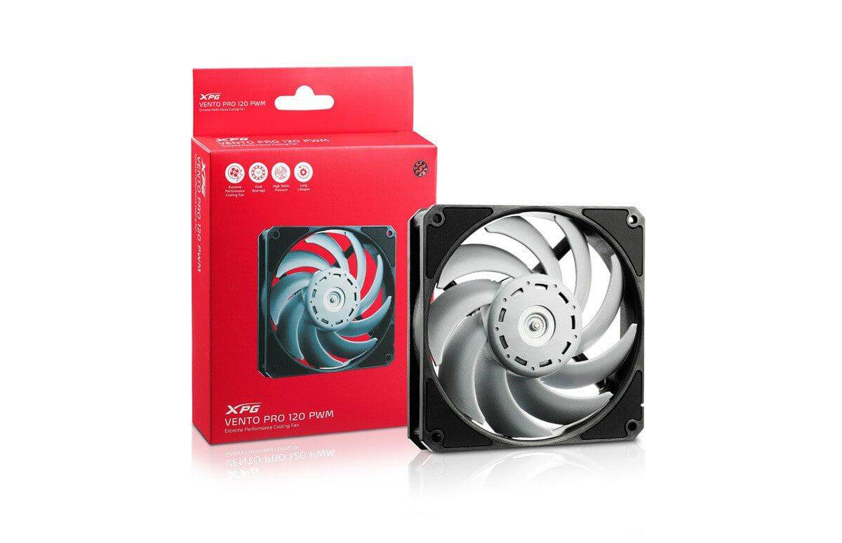 ای دیتا فن VENTO PRO 120 PWM را معرفی کرد