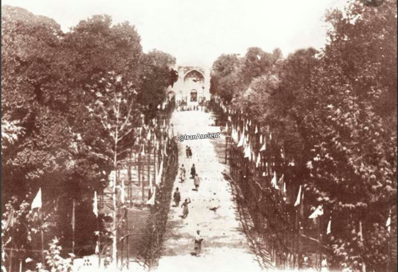 نخستین خیابان ایران