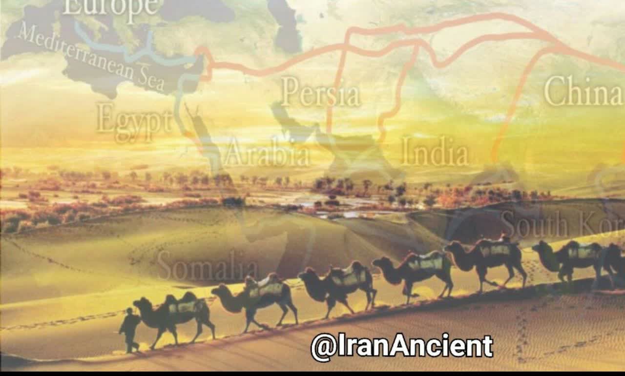 دردست داشتن جاده‌ی ابریشم