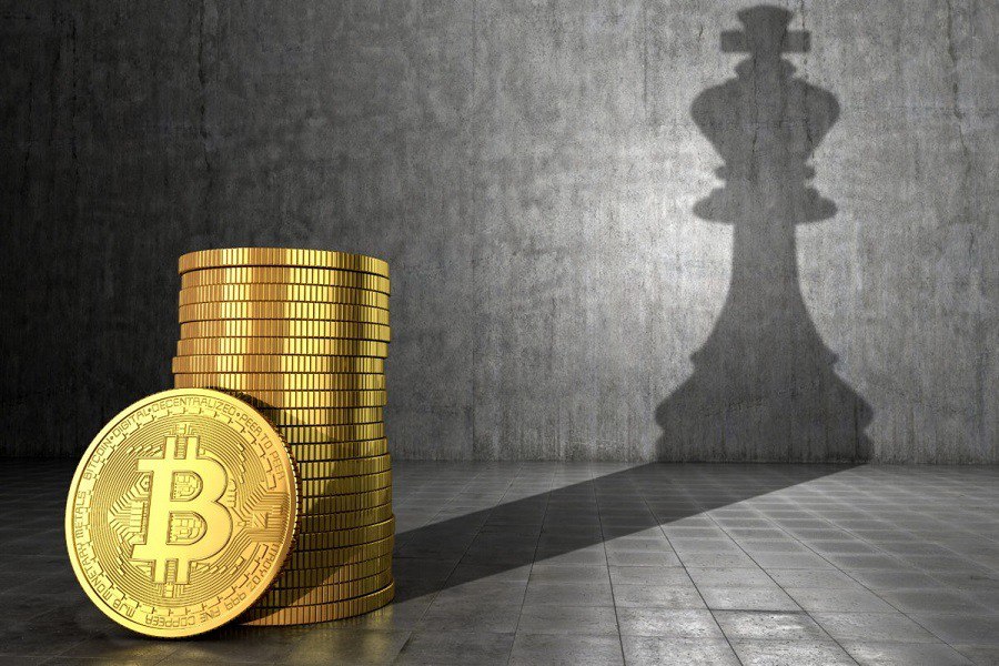 دامیننس بیت‌کوین در بالاترین سطح