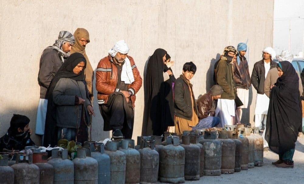 سیلندر‌های گران در مناطق سردسیر