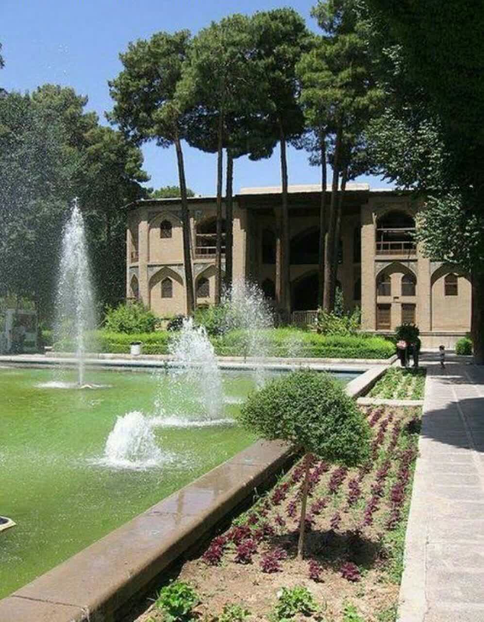 کاخ هشت‌ بهشت اصفهان