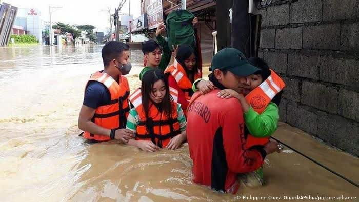 خسارات و تلفات طوفان "وامکو" 