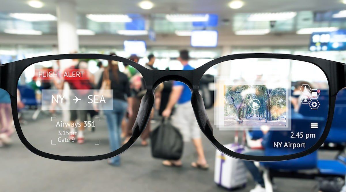 عینک واقعیت افزوده AR اپل