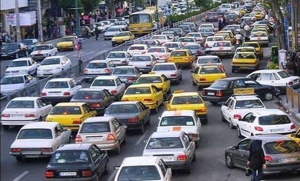 افزایش ۵۰ درصدی تردد خودروها