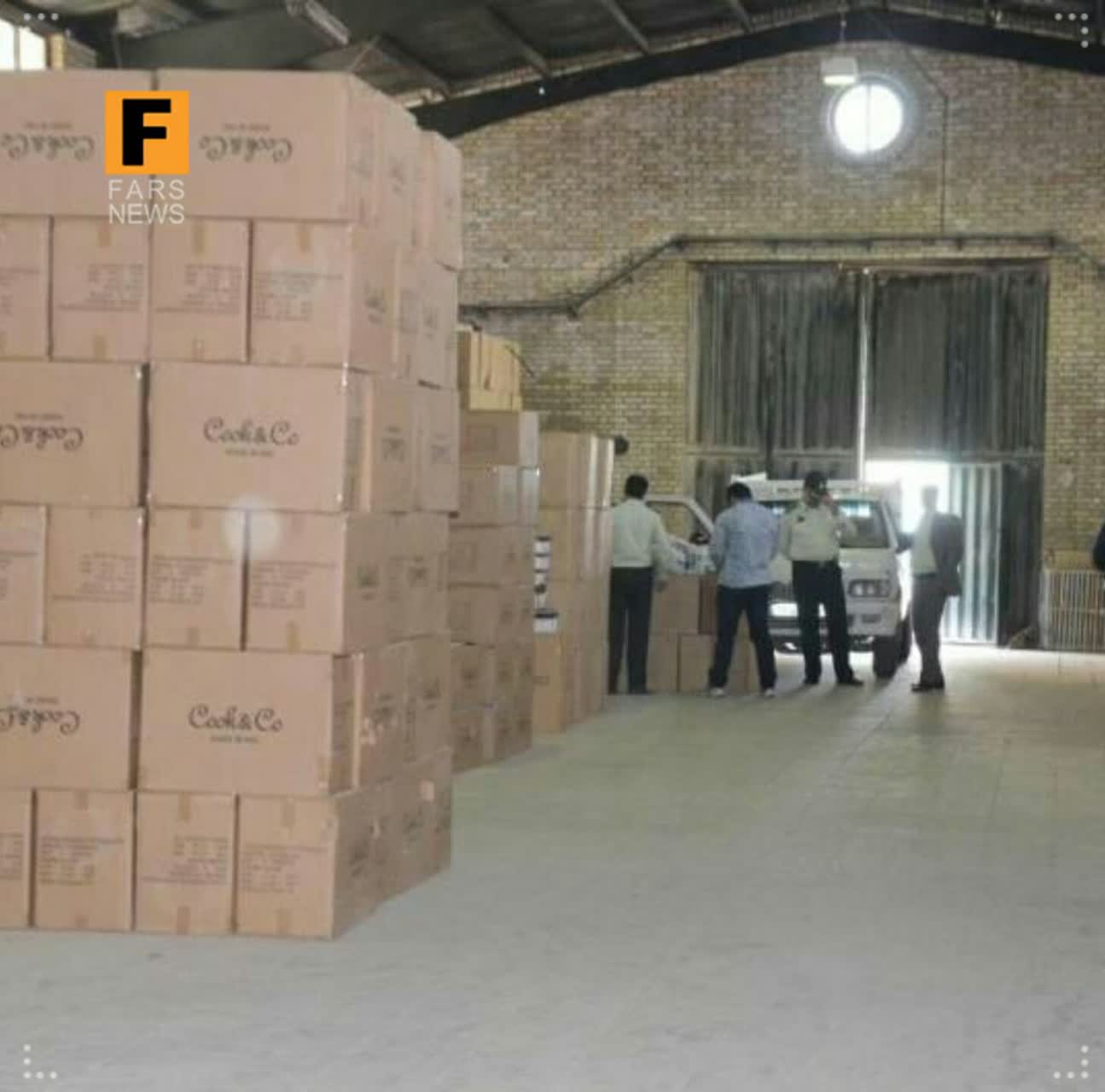 کشف انبار احتکار ۴۰ میلیاردی
