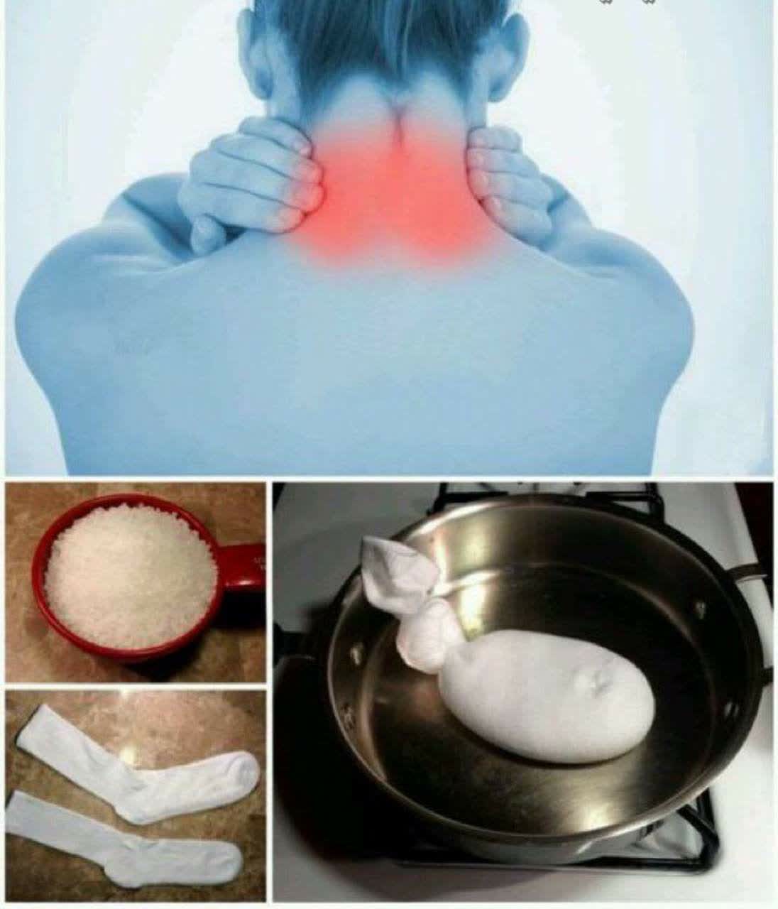 نمک یک مسکن طبیعی