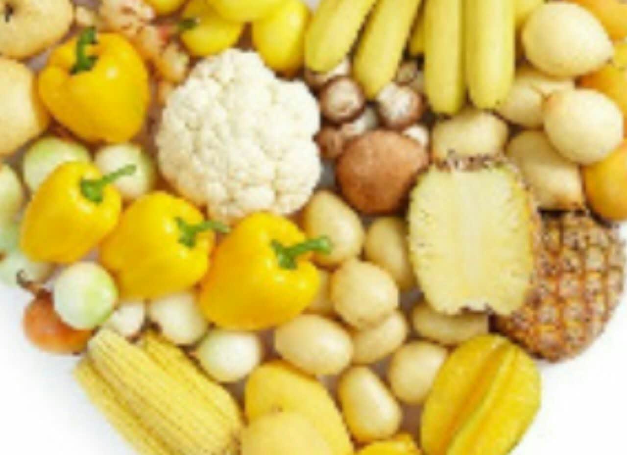 خواص میوه های زرد رنگ