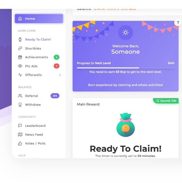 کسب رایگان ارز با دیدن تبلیغ