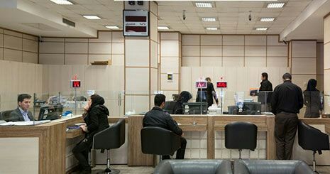 شعب بانکی در مناطق قرمز کرونایی