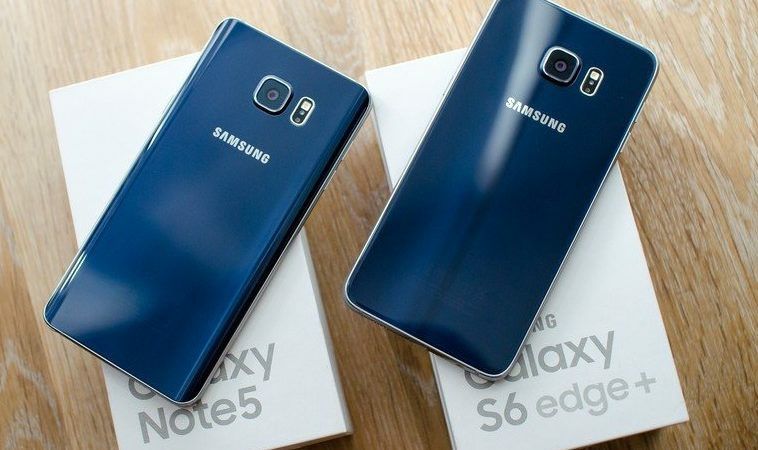 آپدیت جدید گلکسی S6 و نوت ۵