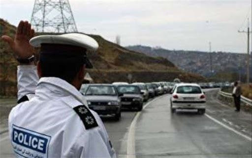 ممنوعیت تردد خودرو‌ها