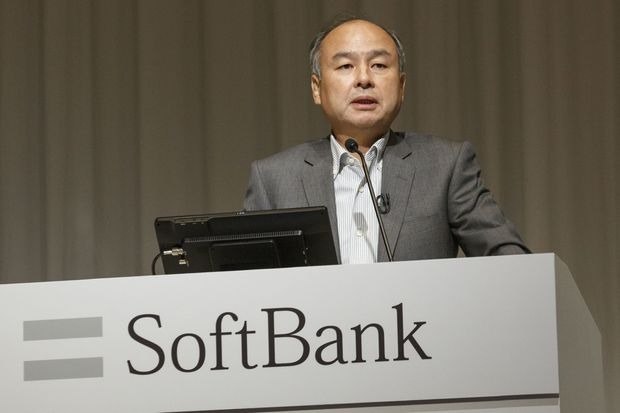 مدیرعامل میلیاردر شرکت SoftBank