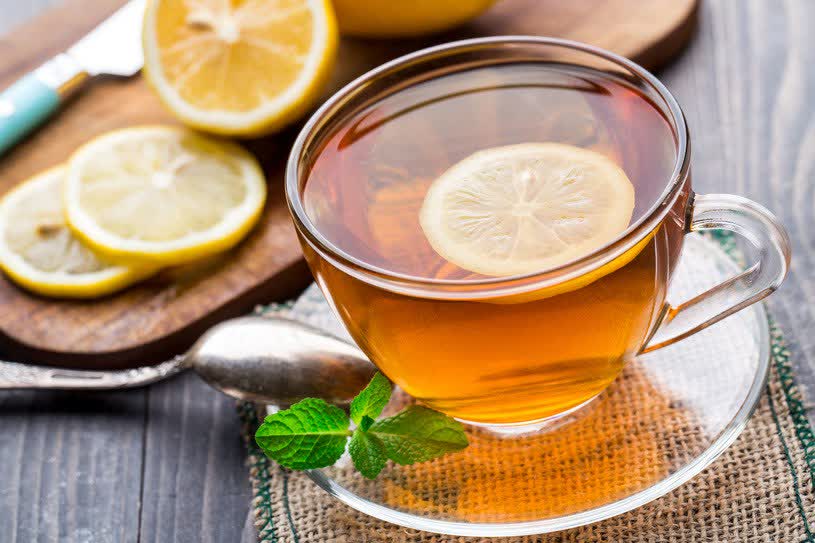 چای لیمو یک درمان عالی