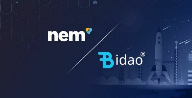 همکاری پلتفرم NEM با شبکه‌ی Bidao