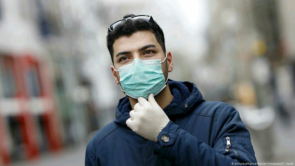پیشگیری از کرونا با استفاده از ۲ ماسک