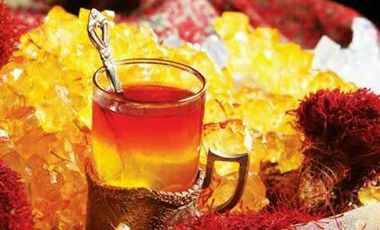 چای زعفران