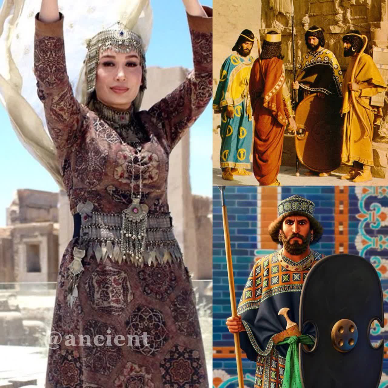 پوشاک ايرانيان 