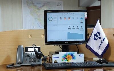 سیستم نوبت‌دهی تلفنی مشتریان بانک رفاه
