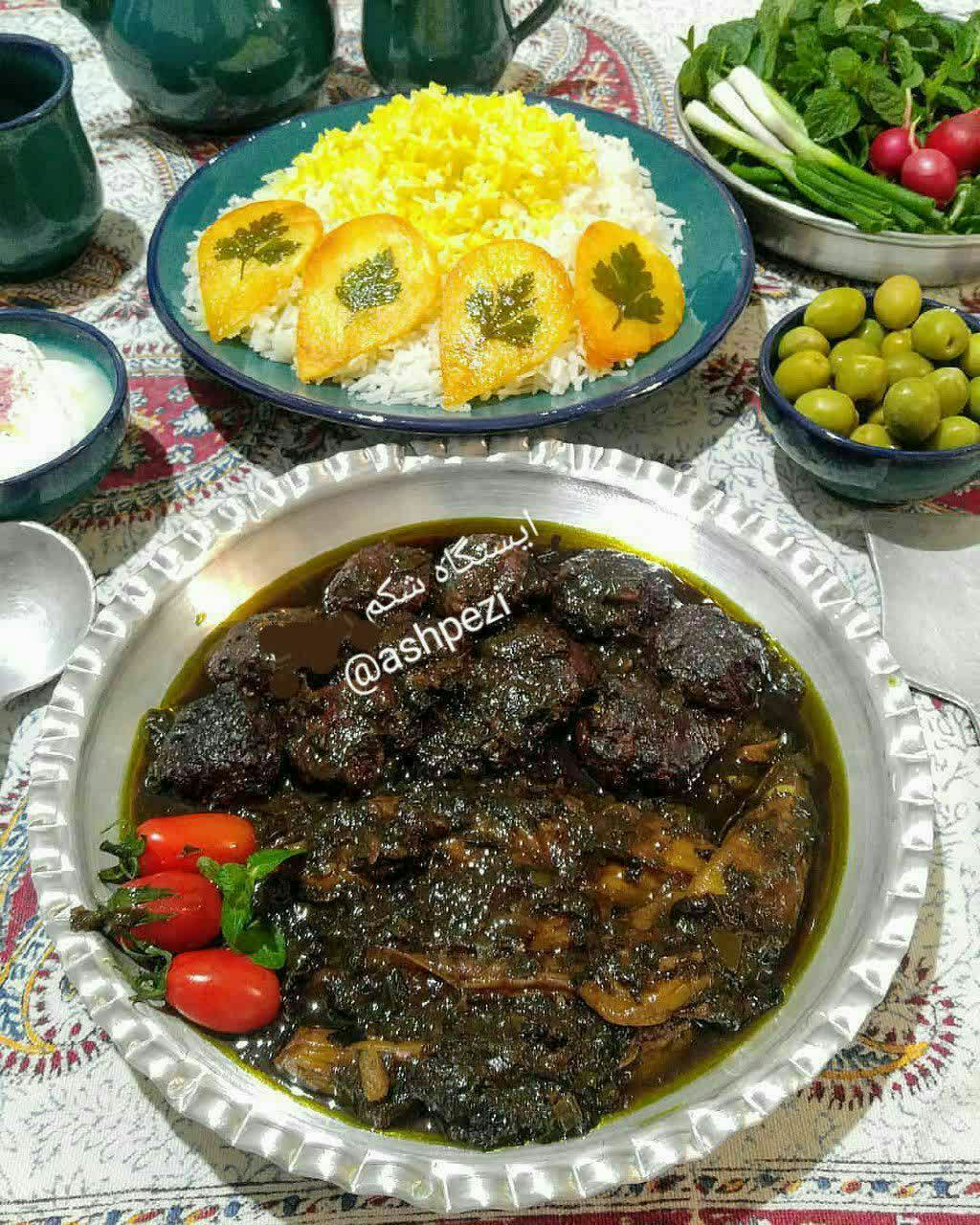 یه غذای خوشمزه ی گیلانی 