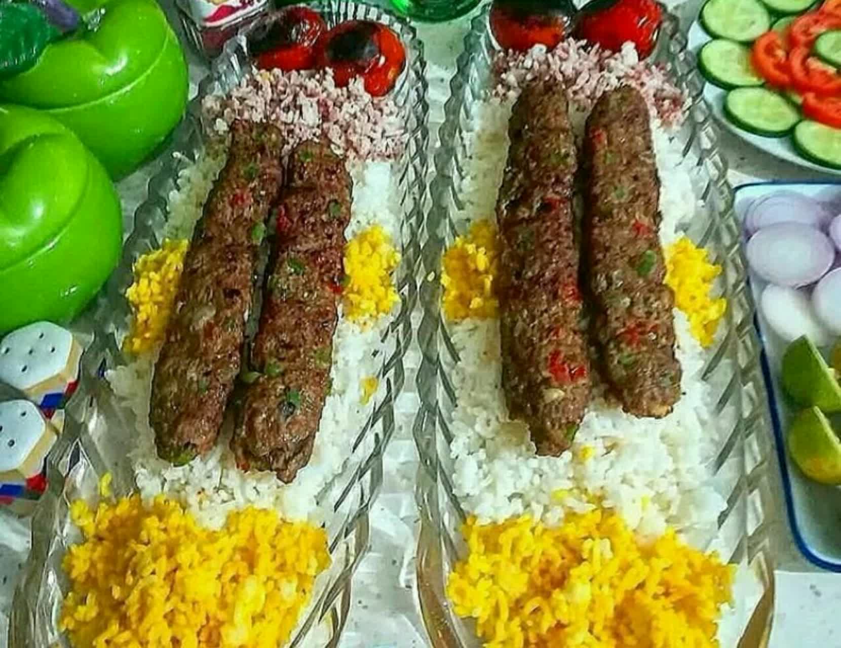 کباب کوبیده پاکستانی
