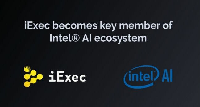 شبکه ابری iExec با توکن انحصاری RLC
