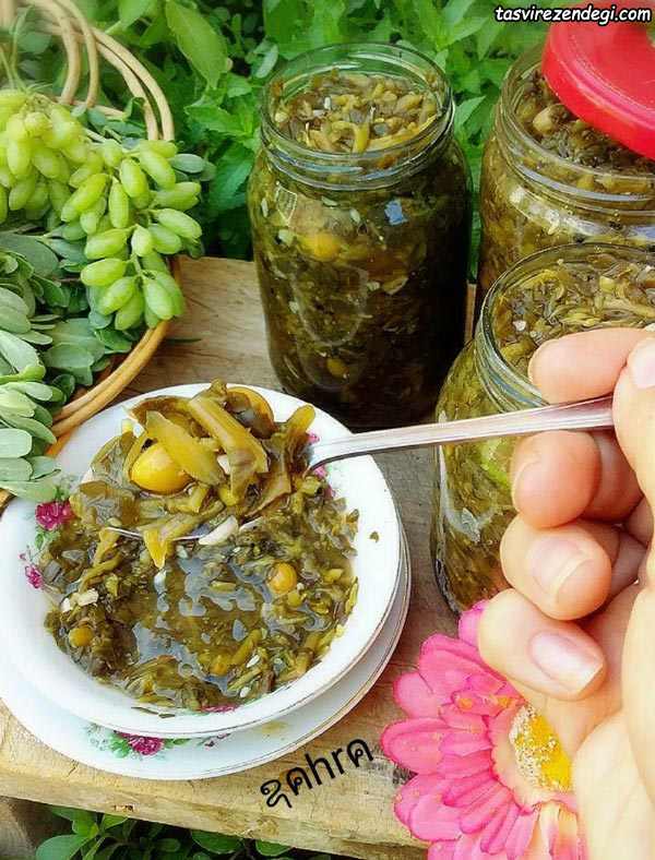 روش تهیه ترشی خرفه در منزل 