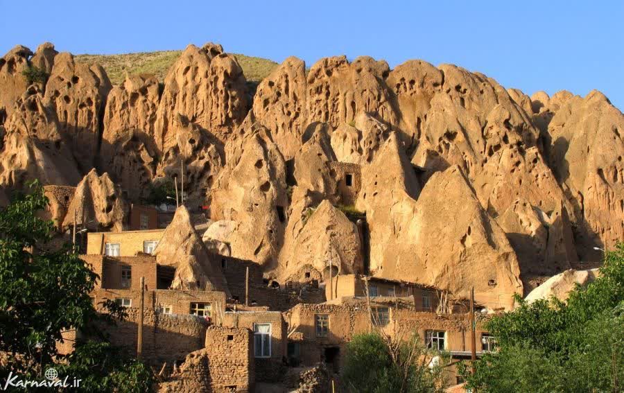 آشنایی با روستای کندوان