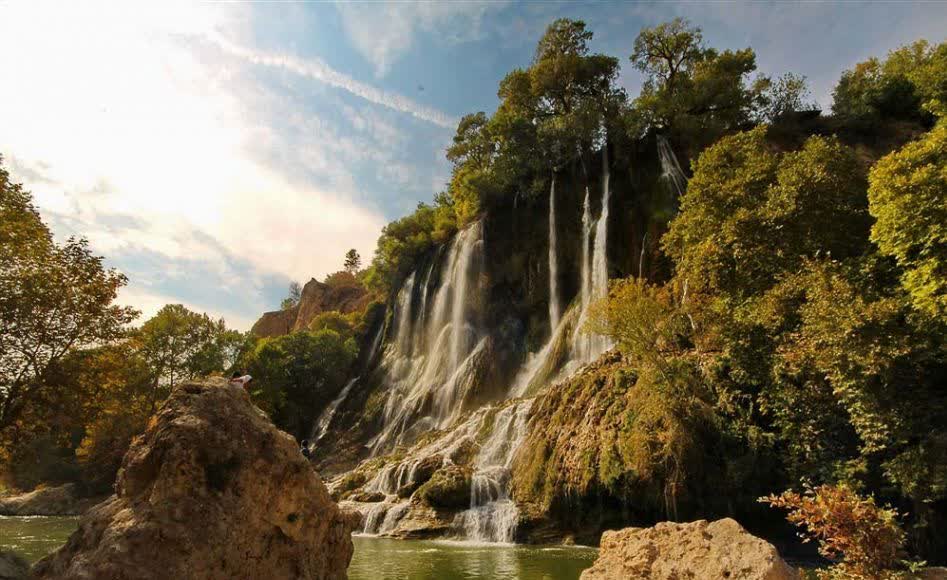 آشنایی با آبشار بیشه لرستان