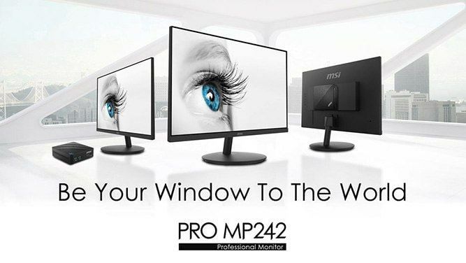 رونمایی MSI از مانیتورهای جدید