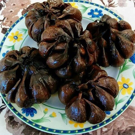 طرز تهیه ترشی سیر خانگی 