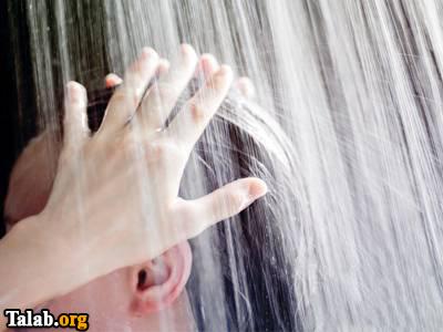 زمان مناسب دوش گرفتن چه زمانی است؟