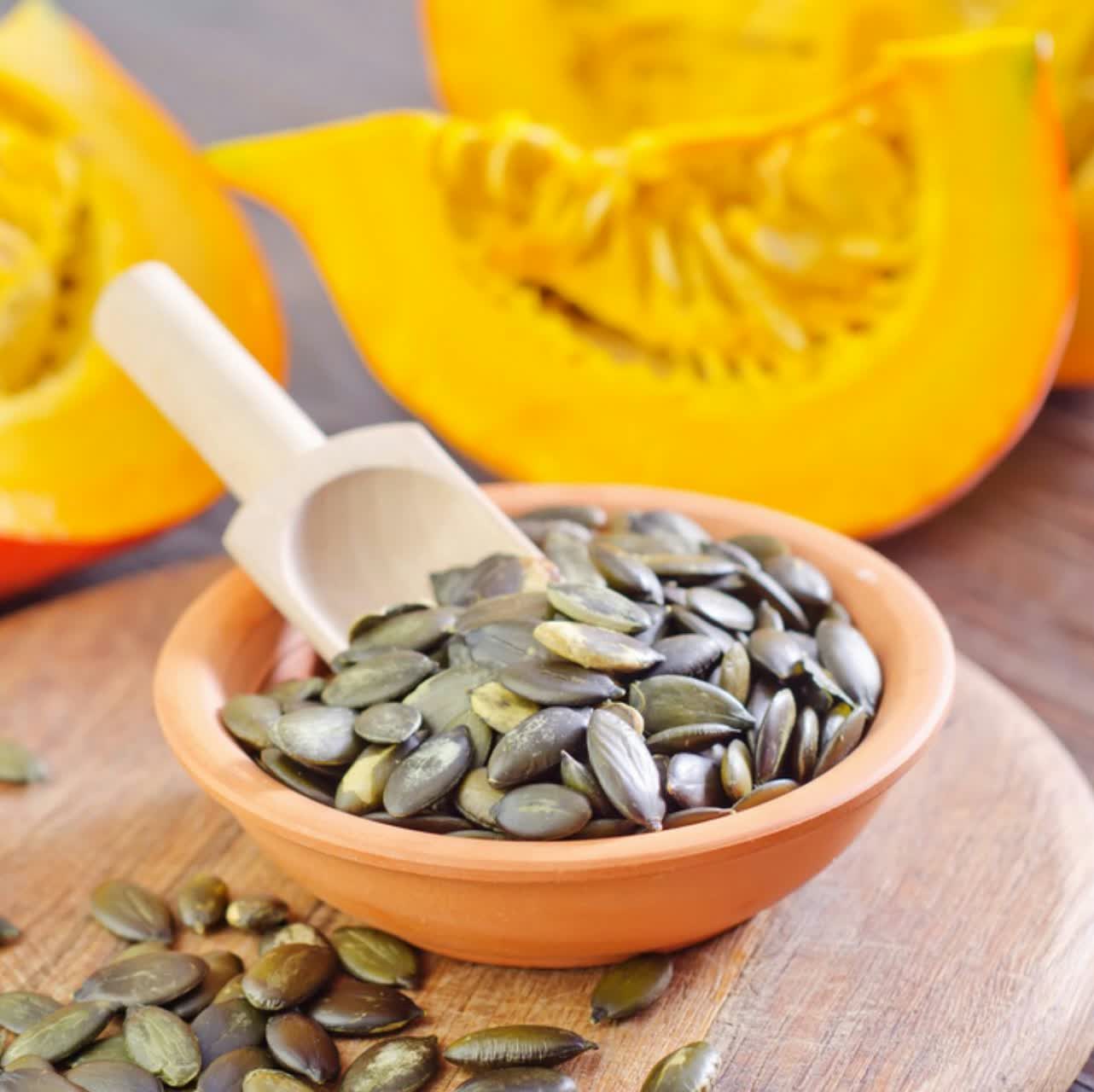 کمبود منیزیم و تخمه کدو تنبل