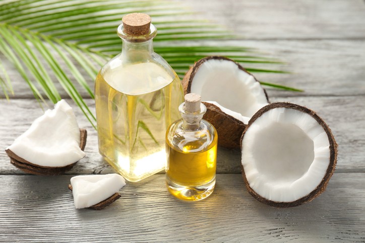 خواص روغن نارگیل برای مو